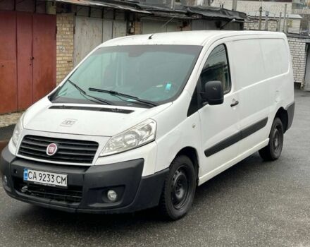 Белый Фиат Скудо, объемом двигателя 2 л и пробегом 350 тыс. км за 3800 $, фото 1 на Automoto.ua