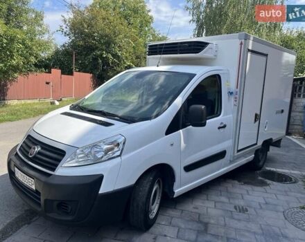 Белый Фиат Скудо, объемом двигателя 2 л и пробегом 3 тыс. км за 15500 $, фото 1 на Automoto.ua
