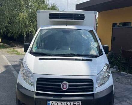 Белый Фиат Скудо, объемом двигателя 2 л и пробегом 483 тыс. км за 13850 $, фото 1 на Automoto.ua