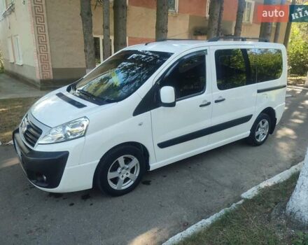 Белый Фиат Скудо, объемом двигателя 2 л и пробегом 270 тыс. км за 13400 $, фото 1 на Automoto.ua