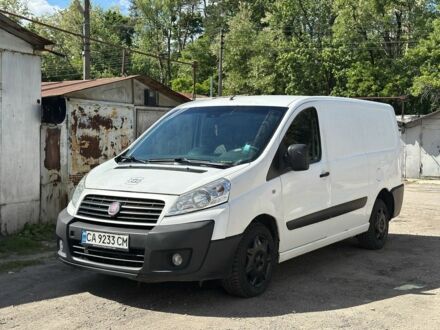 Белый Фиат Скудо, объемом двигателя 2 л и пробегом 380 тыс. км за 4850 $, фото 1 на Automoto.ua