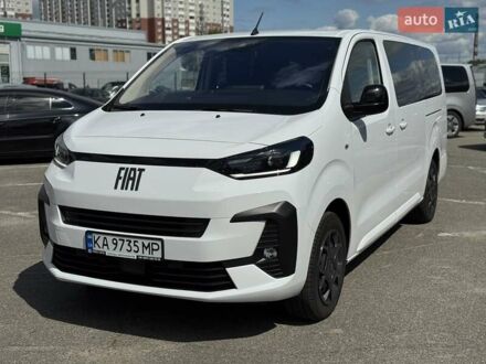 Белый Фиат Скудо, объемом двигателя 2 л и пробегом 17 тыс. км за 42000 $, фото 1 на Automoto.ua