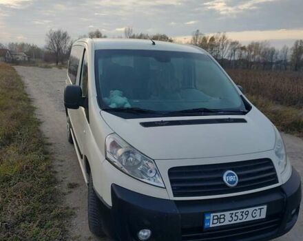 Бежевый Фиат Скудо, объемом двигателя 2 л и пробегом 400 тыс. км за 6200 $, фото 8 на Automoto.ua