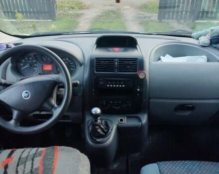 Бежевый Фиат Скудо, объемом двигателя 2 л и пробегом 400 тыс. км за 6200 $, фото 7 на Automoto.ua