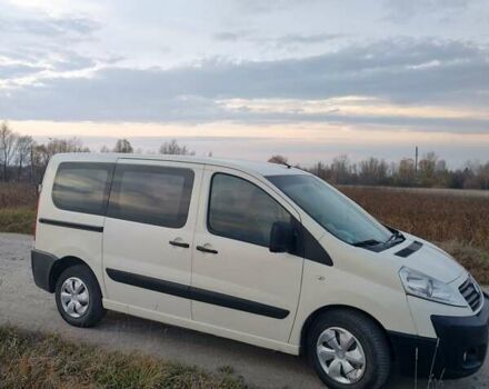 Бежевый Фиат Скудо, объемом двигателя 2 л и пробегом 400 тыс. км за 6200 $, фото 3 на Automoto.ua