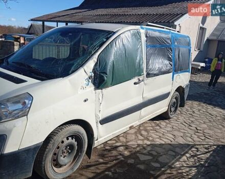 Бежевый Фиат Скудо, объемом двигателя 1.6 л и пробегом 300 тыс. км за 3150 $, фото 8 на Automoto.ua