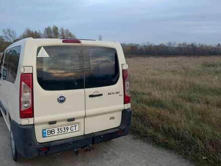 Бежевый Фиат Скудо, объемом двигателя 2 л и пробегом 400 тыс. км за 6200 $, фото 1 на Automoto.ua