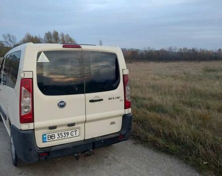 Бежевый Фиат Скудо, объемом двигателя 2 л и пробегом 400 тыс. км за 6200 $, фото 1 на Automoto.ua