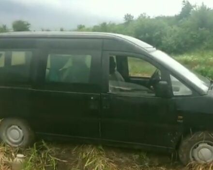 Черный Фиат Скудо, объемом двигателя 0 л и пробегом 100 тыс. км за 2362 $, фото 1 на Automoto.ua