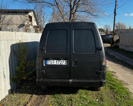 Черный Фиат Скудо, объемом двигателя 2 л и пробегом 500 тыс. км за 2500 $, фото 2 на Automoto.ua