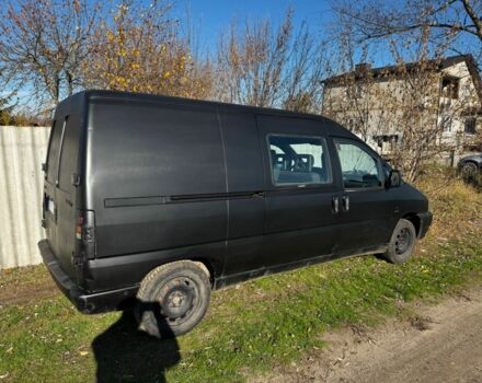 Черный Фиат Скудо, объемом двигателя 2 л и пробегом 500 тыс. км за 2500 $, фото 1 на Automoto.ua