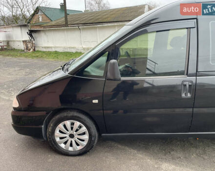 Черный Фиат Скудо, объемом двигателя 2 л и пробегом 317 тыс. км за 2999 $, фото 5 на Automoto.ua