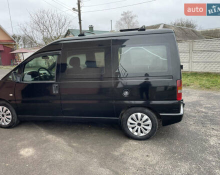 Черный Фиат Скудо, объемом двигателя 2 л и пробегом 317 тыс. км за 2999 $, фото 8 на Automoto.ua