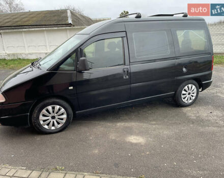 Черный Фиат Скудо, объемом двигателя 2 л и пробегом 317 тыс. км за 2999 $, фото 6 на Automoto.ua