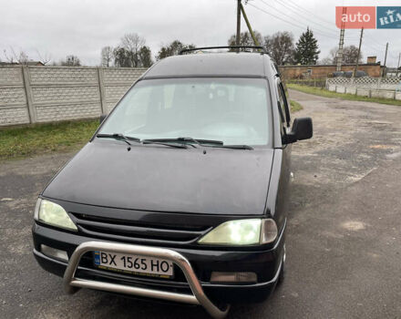 Черный Фиат Скудо, объемом двигателя 2 л и пробегом 317 тыс. км за 2999 $, фото 3 на Automoto.ua