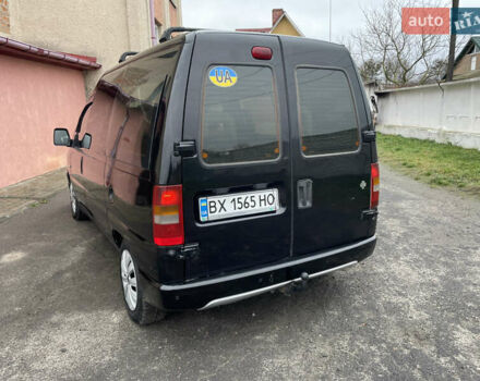 Черный Фиат Скудо, объемом двигателя 2 л и пробегом 317 тыс. км за 2999 $, фото 11 на Automoto.ua