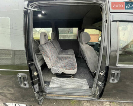 Черный Фиат Скудо, объемом двигателя 2 л и пробегом 317 тыс. км за 2999 $, фото 41 на Automoto.ua