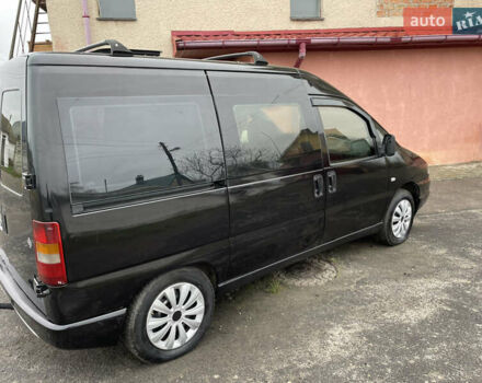 Черный Фиат Скудо, объемом двигателя 2 л и пробегом 317 тыс. км за 2999 $, фото 15 на Automoto.ua