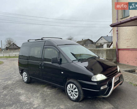 Черный Фиат Скудо, объемом двигателя 2 л и пробегом 317 тыс. км за 2999 $, фото 25 на Automoto.ua