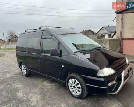 Черный Фиат Скудо, объемом двигателя 2 л и пробегом 317 тыс. км за 2999 $, фото 22 на Automoto.ua