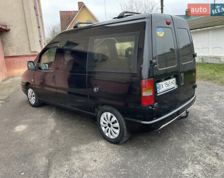 Черный Фиат Скудо, объемом двигателя 2 л и пробегом 317 тыс. км за 2999 $, фото 10 на Automoto.ua