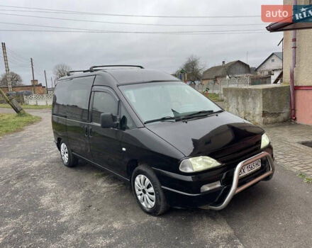 Черный Фиат Скудо, объемом двигателя 2 л и пробегом 317 тыс. км за 2999 $, фото 19 на Automoto.ua