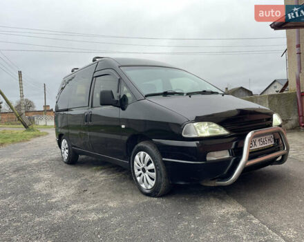 Черный Фиат Скудо, объемом двигателя 2 л и пробегом 317 тыс. км за 2999 $, фото 20 на Automoto.ua