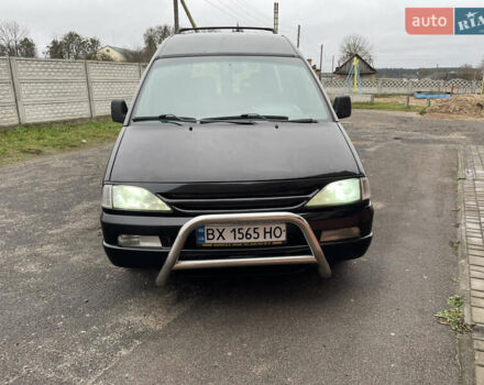 Черный Фиат Скудо, объемом двигателя 2 л и пробегом 317 тыс. км за 2999 $, фото 1 на Automoto.ua
