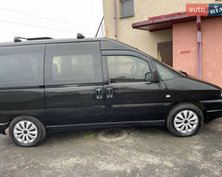 Черный Фиат Скудо, объемом двигателя 2 л и пробегом 317 тыс. км за 2999 $, фото 17 на Automoto.ua