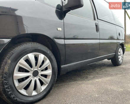 Черный Фиат Скудо, объемом двигателя 2 л и пробегом 317 тыс. км за 2999 $, фото 23 на Automoto.ua