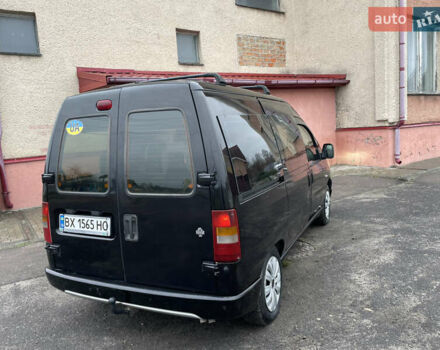 Черный Фиат Скудо, объемом двигателя 2 л и пробегом 317 тыс. км за 2999 $, фото 14 на Automoto.ua