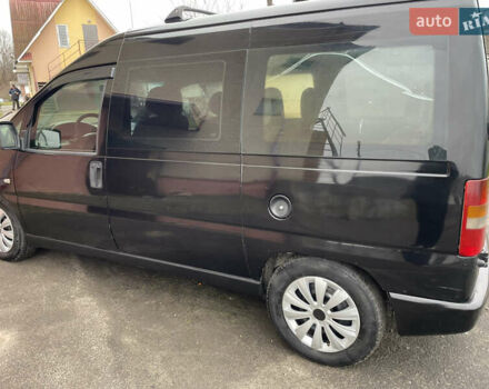 Черный Фиат Скудо, объемом двигателя 2 л и пробегом 317 тыс. км за 2999 $, фото 9 на Automoto.ua