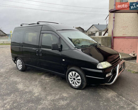 Черный Фиат Скудо, объемом двигателя 2 л и пробегом 317 тыс. км за 2999 $, фото 18 на Automoto.ua