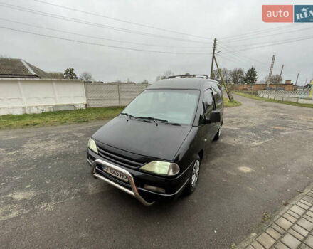 Черный Фиат Скудо, объемом двигателя 2 л и пробегом 317 тыс. км за 2999 $, фото 4 на Automoto.ua