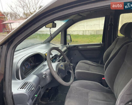 Черный Фиат Скудо, объемом двигателя 2 л и пробегом 317 тыс. км за 2999 $, фото 28 на Automoto.ua