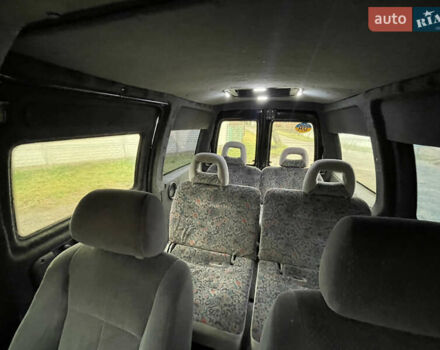 Черный Фиат Скудо, объемом двигателя 2 л и пробегом 317 тыс. км за 2999 $, фото 31 на Automoto.ua