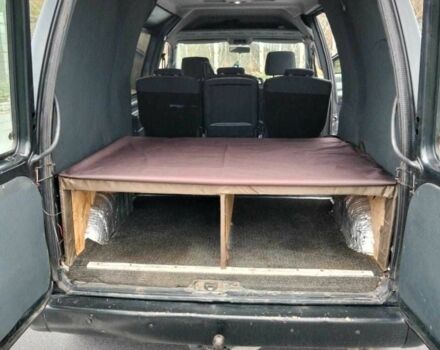 Черный Фиат Скудо, объемом двигателя 2 л и пробегом 371 тыс. км за 4200 $, фото 8 на Automoto.ua