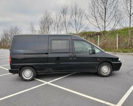 Черный Фиат Скудо, объемом двигателя 2 л и пробегом 371 тыс. км за 4200 $, фото 1 на Automoto.ua