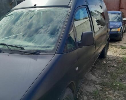 Черный Фиат Скудо, объемом двигателя 2 л и пробегом 415 тыс. км за 2431 $, фото 3 на Automoto.ua