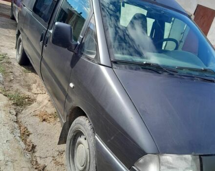 Черный Фиат Скудо, объемом двигателя 2 л и пробегом 415 тыс. км за 2431 $, фото 1 на Automoto.ua