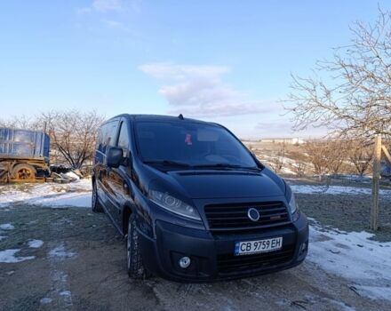 Черный Фиат Скудо, объемом двигателя 2 л и пробегом 370 тыс. км за 7200 $, фото 1 на Automoto.ua