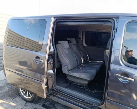 Черный Фиат Скудо, объемом двигателя 2 л и пробегом 429 тыс. км за 6700 $, фото 1 на Automoto.ua