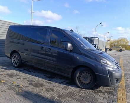 Черный Фиат Скудо, объемом двигателя 2 л и пробегом 429 тыс. км за 6700 $, фото 7 на Automoto.ua