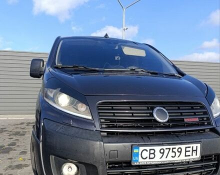 Черный Фиат Скудо, объемом двигателя 2 л и пробегом 429 тыс. км за 6700 $, фото 2 на Automoto.ua