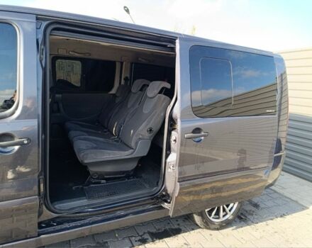 Черный Фиат Скудо, объемом двигателя 2 л и пробегом 429 тыс. км за 6700 $, фото 5 на Automoto.ua