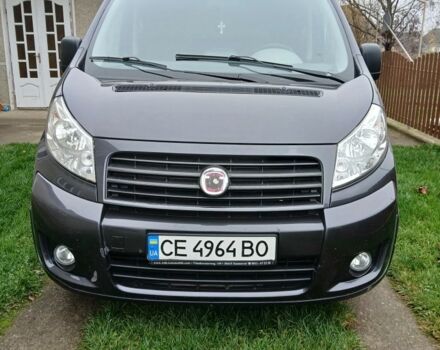 Черный Фиат Скудо, объемом двигателя 2 л и пробегом 366 тыс. км за 9000 $, фото 1 на Automoto.ua