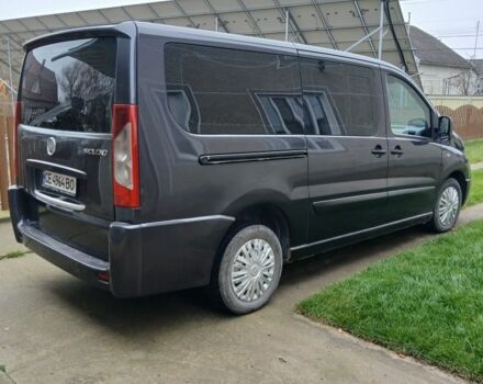 Черный Фиат Скудо, объемом двигателя 2 л и пробегом 366 тыс. км за 9000 $, фото 3 на Automoto.ua