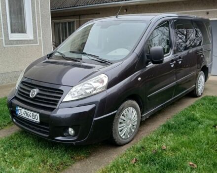 Черный Фиат Скудо, объемом двигателя 2 л и пробегом 366 тыс. км за 9000 $, фото 2 на Automoto.ua