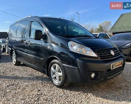 Черный Фиат Скудо, объемом двигателя 2 л и пробегом 222 тыс. км за 8499 $, фото 9 на Automoto.ua