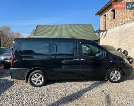 Черный Фиат Скудо, объемом двигателя 2 л и пробегом 222 тыс. км за 8499 $, фото 8 на Automoto.ua